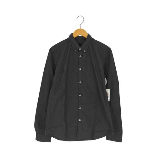 Unis イタリア製 FELIX Poplin Shirt フェリックス ポプリン シャツ メンズ import:S