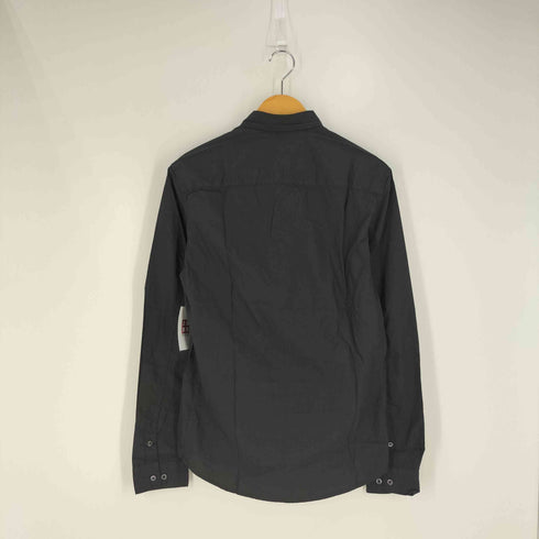 Unis イタリア製 FELIX Poplin Shirt フェリックス ポプリン シャツ メンズ import:S