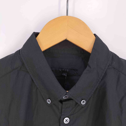 Unis イタリア製 FELIX Poplin Shirt フェリックス ポプリン シャツ メンズ import:S