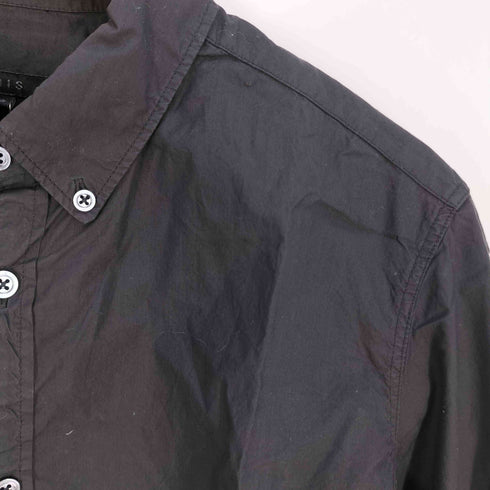 Unis イタリア製 FELIX Poplin Shirt フェリックス ポプリン シャツ メンズ import:S