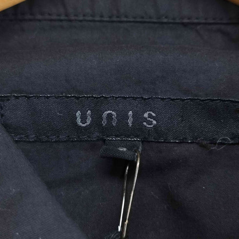 Unis イタリア製 FELIX Poplin Shirt フェリックス ポプリン シャツ メンズ import:S