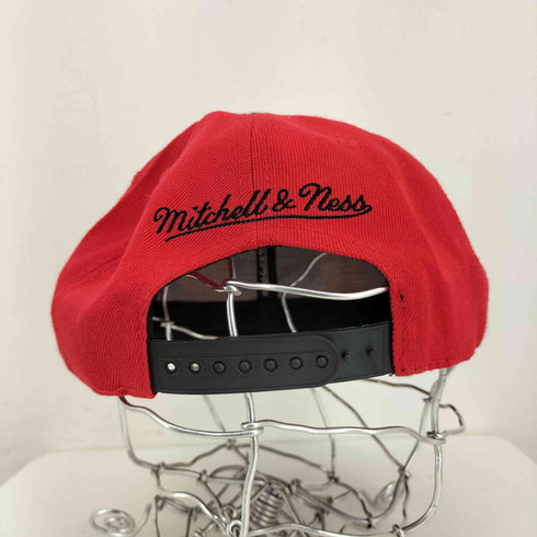 ミッチェルアンドネス mitchell&ness 刺繍 パネルキャップ メンズ