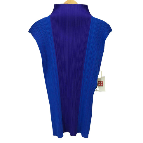 プリーツプリーズイッセイミヤケ PLEATS PLEASE ISSEY MIYAKE ボトルネックプリーツブラウス レディース F