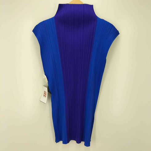 プリーツプリーズイッセイミヤケ PLEATS PLEASE ISSEY MIYAKE ボトルネックプリーツブラウス レディース F