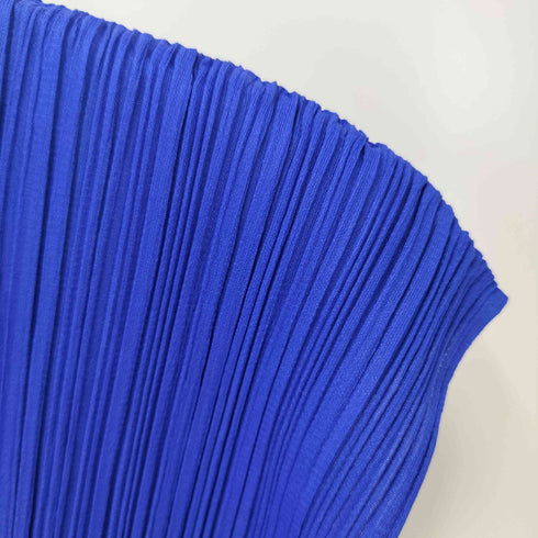 プリーツプリーズイッセイミヤケ PLEATS PLEASE ISSEY MIYAKE ボトルネックプリーツブラウス レディース F