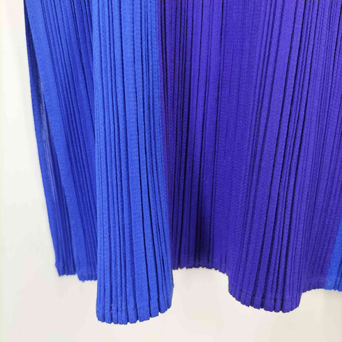プリーツプリーズイッセイミヤケ PLEATS PLEASE ISSEY MIYAKE ボトルネックプリーツブラウス レディース F