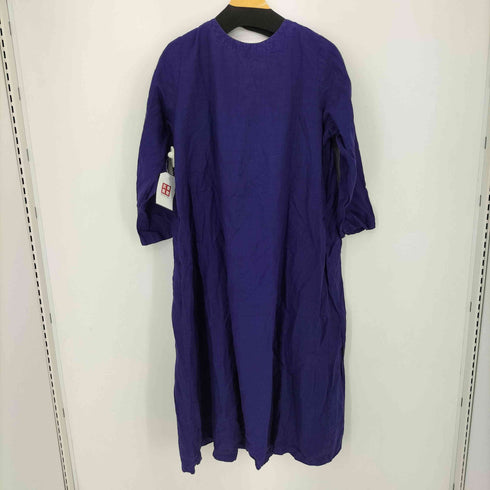 ネストローブ nest Robe リネン100% L/S ワンピース レディース FREE