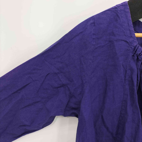 ネストローブ nest Robe リネン100% L/S ワンピース レディース FREE