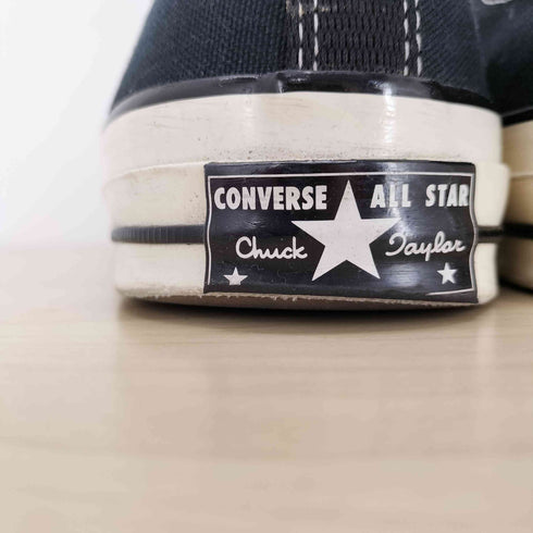 コンバース CONVERSE CT70 BLACK LOW CUT メンズ CONVERSE:9 1/2