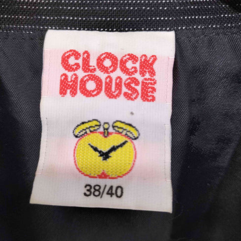 CLOCK HOUSE 開襟 ストライプ ベスト レディース 38/40