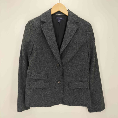 ランズエンド LANDS END ウールテーラードセットアップ レディース 9