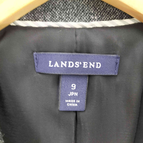 ランズエンド LANDS END ウールテーラードセットアップ レディース 9