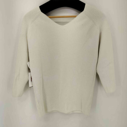 ロクビューティーアンドユースユナイテッドアローズ 6 BEAUTY & YOUTH UNITED ARROWS V NECK KNIT レディース FREE