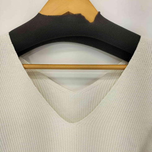 ロクビューティーアンドユースユナイテッドアローズ 6 BEAUTY & YOUTH UNITED ARROWS V NECK KNIT レディース FREE