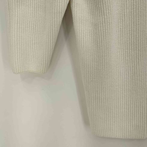 ロクビューティーアンドユースユナイテッドアローズ 6 BEAUTY & YOUTH UNITED ARROWS V NECK KNIT レディース FREE