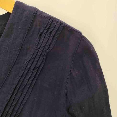 デニムアンドサプライ ラルフローレン DENIM & SUPPLY RALPH LAUREN ピンタック フロントリボンブラウス レディース XS