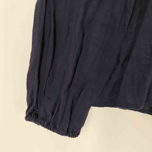 デニムアンドサプライ ラルフローレン DENIM & SUPPLY RALPH LAUREN ピンタック フロントリボンブラウス レディース XS