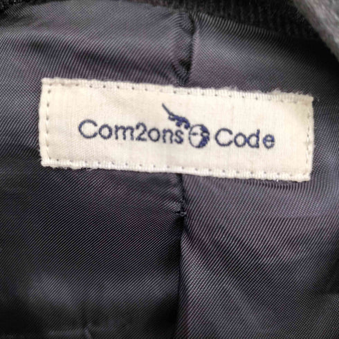 Com2ons Code コーデュロイカバーオール メンズ 3