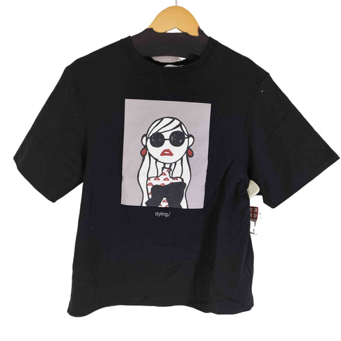 スタイリング styling DAICHI MIURA JosieプリントTシャツ レディース ONE SIZE
