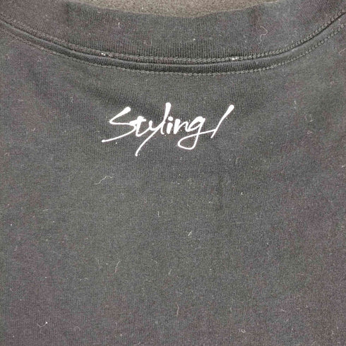 スタイリング styling DAICHI MIURA JosieプリントTシャツ レディース ONE SIZE