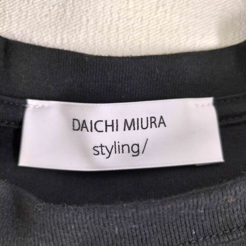 スタイリング styling DAICHI MIURA JosieプリントTシャツ レディース ONE SIZE