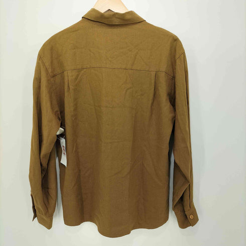 90-00S シルク L/S シャツ レディース JPN:XS