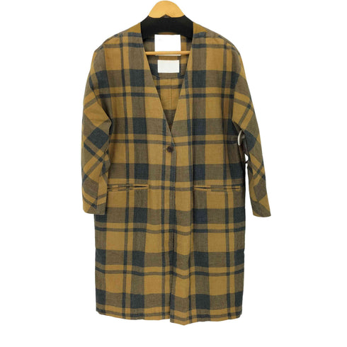 ホワイトマウンテニアリング WHITE MOUNTAINEERING 15SS チェックガウン レディース 00