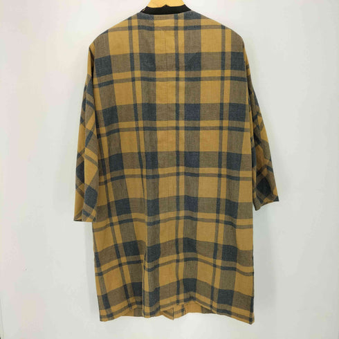 ホワイトマウンテニアリング WHITE MOUNTAINEERING 15SS チェックガウン レディース 00