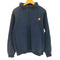 カーハートワークインプログレス Carhartt WIP Half Zip American Script Sweatshirt メンズ import:L