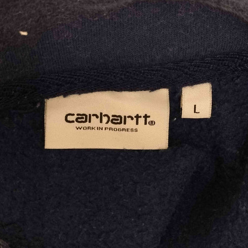 カーハートワークインプログレス Carhartt WIP Half Zip American Script Sweatshirt メンズ import:L