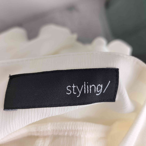 スタイリング styling シフォンレイヤードスカート レディース JPN:1