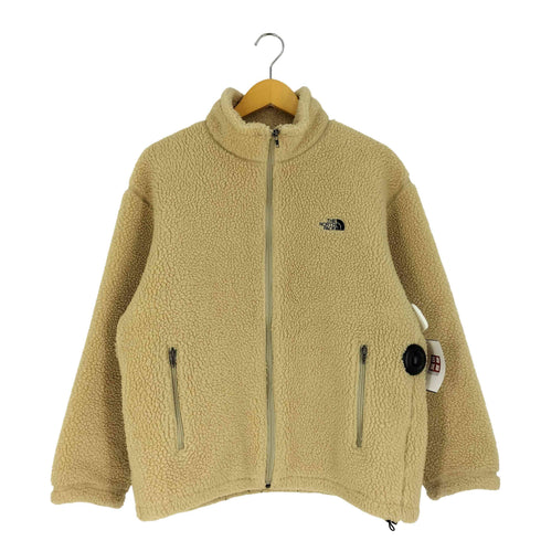 ザノースフェイス THE NORTH FACE ロゴ刺繍 ハイネック ボアフリースジャケット メンズ import:S