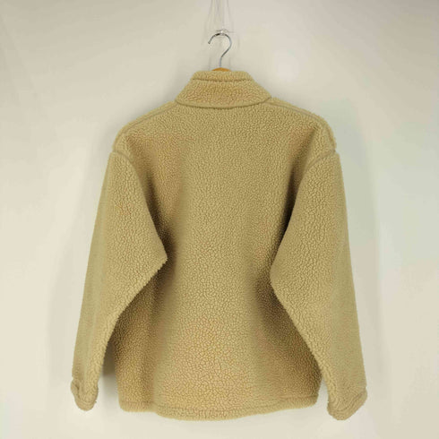 ザノースフェイス THE NORTH FACE ロゴ刺繍 ハイネック ボアフリースジャケット メンズ import:S