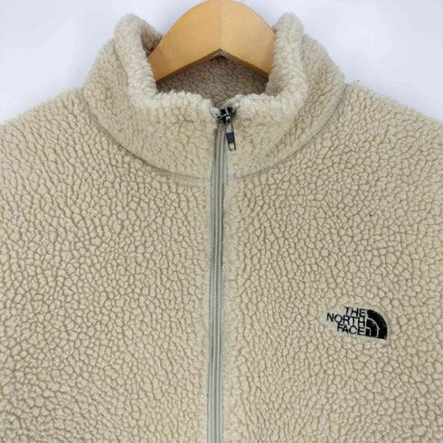 ザノースフェイス THE NORTH FACE ロゴ刺繍 ハイネック ボアフリースジャケット メンズ import:S