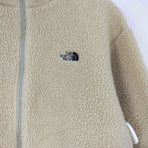 ザノースフェイス THE NORTH FACE ロゴ刺繍 ハイネック ボアフリースジャケット メンズ import:S