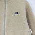 ザノースフェイス THE NORTH FACE ロゴ刺繍 ハイネック ボアフリースジャケット メンズ import:S