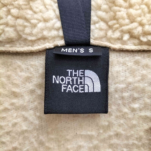ザノースフェイス THE NORTH FACE ロゴ刺繍 ハイネック ボアフリースジャケット メンズ import:S