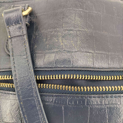 ancheri クロコ型押し レザートートバック レディース