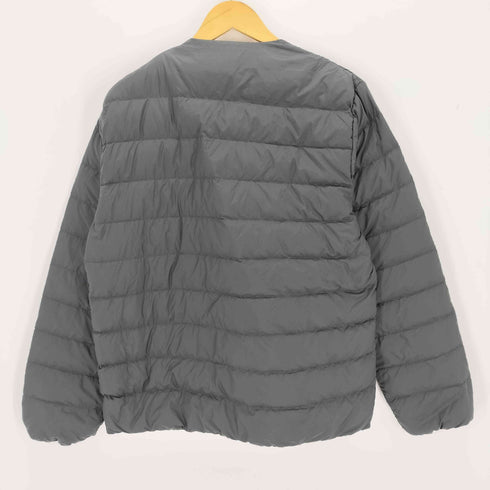 ムジ MUJI 2023AW 軽量ダウン(帯電防止裏地)ノーカラージャケット メンズ JPN:XL
