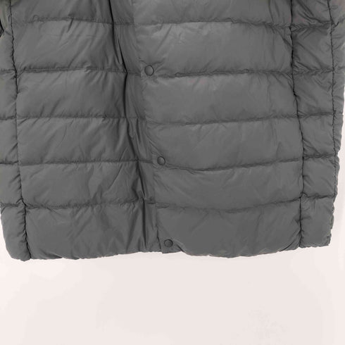 ムジ MUJI 2023AW 軽量ダウン(帯電防止裏地)ノーカラージャケット メンズ JPN:XL