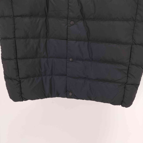 ムジ MUJI 2023AW 軽量ダウン(帯電防止裏地)ノーカラージャケット メンズ JPN:S
