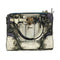 ゲス GUESS GREYSON STATUS CARRYALL 蛇柄ハンドバック レディース