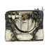 ゲス GUESS GREYSON STATUS CARRYALL 蛇柄ハンドバック レディース