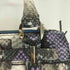 ゲス GUESS GREYSON STATUS CARRYALL 蛇柄ハンドバック レディース