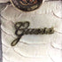 ゲス GUESS GREYSON STATUS CARRYALL 蛇柄ハンドバック レディース