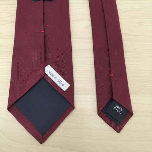 メーカーズシャツカマクラ Makers Shirt 鎌倉 サテンツイルネクタイ メンズ