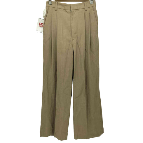 スティーブンアラン Steven Alan TRUCK TROUSERS タック ストレートパンツ レディース JPN:L