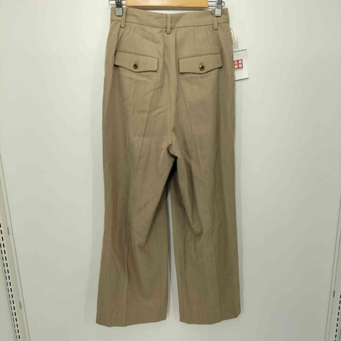 スティーブンアラン Steven Alan TRUCK TROUSERS タック ストレートパンツ レディース JPN:L