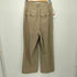 スティーブンアラン Steven Alan TRUCK TROUSERS タック ストレートパンツ レディース JPN:L