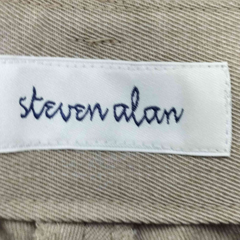 スティーブンアラン Steven Alan TRUCK TROUSERS タック ストレートパンツ レディース JPN:L